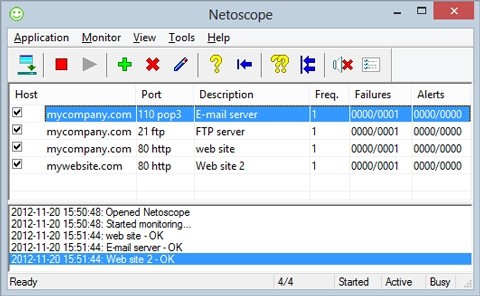 Netoscope(服务器监控软件)