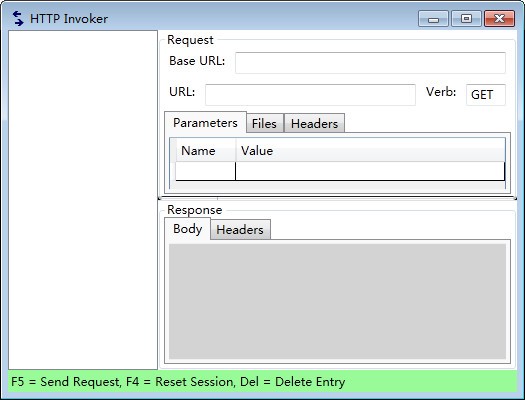 HTTP  Invoker(HTTP测试软件)