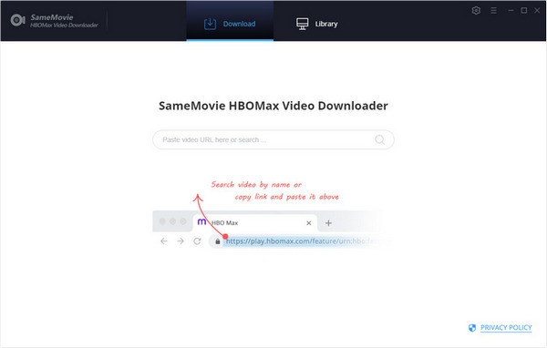 SameMovie  HBOMax  Video  Downloader(视频下载工具)