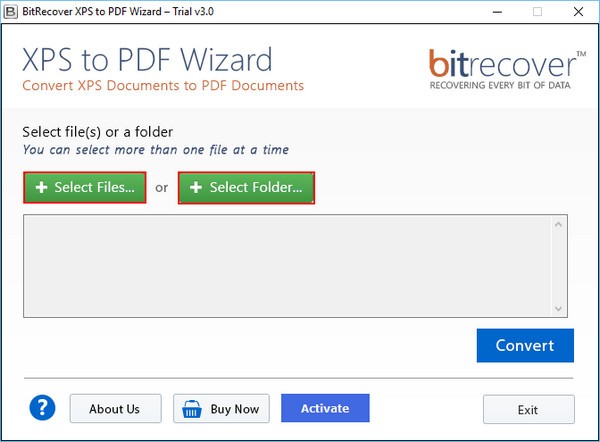 BitRecover  XPS  to  PDF  Wizard(XPS转PDF转换工具)