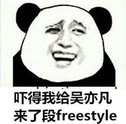 请问你有freestyle吗表情包