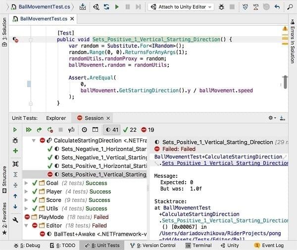 JetBrains  Rider